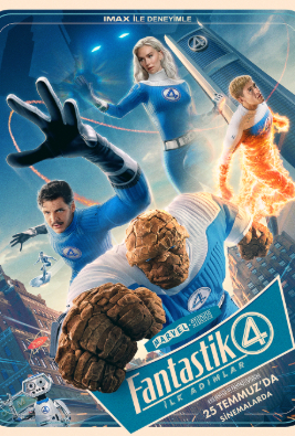 FANTASTİK DÖRTLÜ: İLK ADIMLAR
